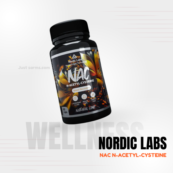 Nordic Labs nac  n acetyl cysteine 
